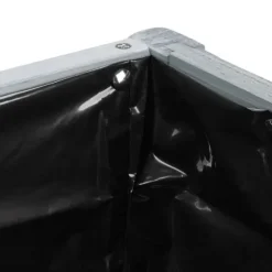 Planteringslåda, upphöjd i trä, 80,5x74x38 cm