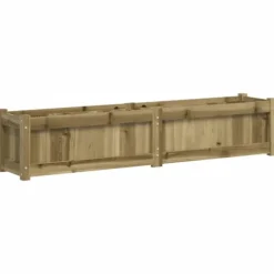 Planteringslådor 2 st impregnerad furu