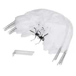 Planthustunnel Set, 500x53x50 cm, Vit