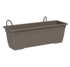 Plantkruka Birka 60 x 17 x h16cm med monteringssats, sand