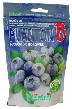 PLANTON B flerkomponentsgödsel för blåbär och andra sura växter 200 g