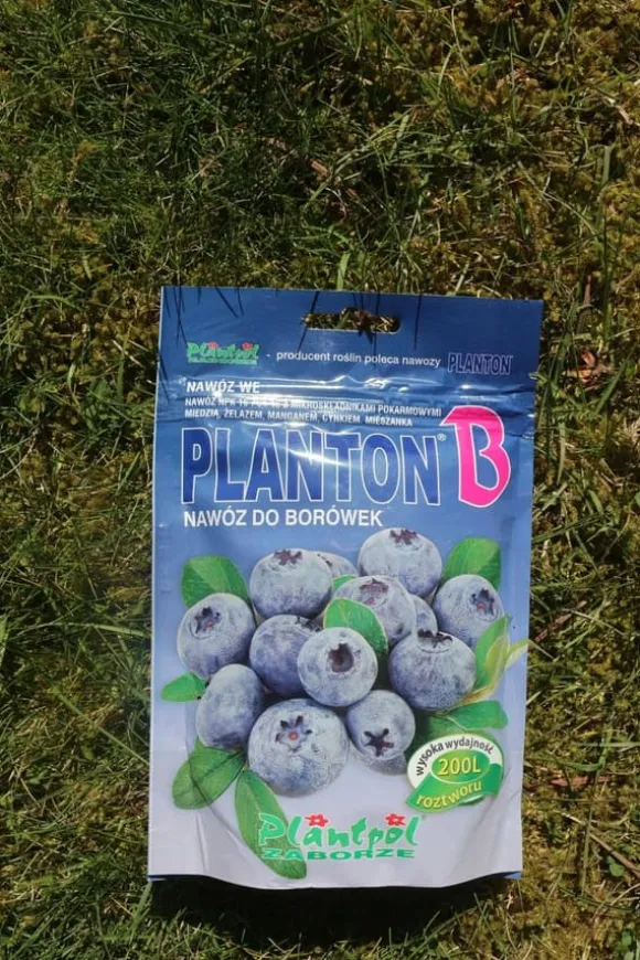 PLANTON B flerkomponentsgödsel för blåbär och andra sura växter 200 g