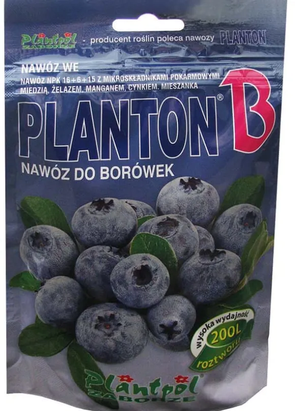 PLANTON B flerkomponentsgödsel för blåbär och andra sura växter 200 g