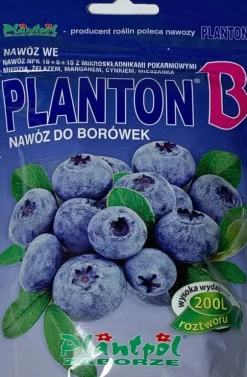 PLANTON B flerkomponentsgödsel för blåbär och andra sura växter 200 g