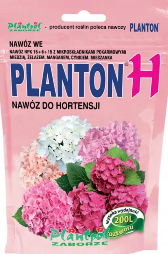 PLANTON H flerkomponentsgödsel för hortensior 200 g