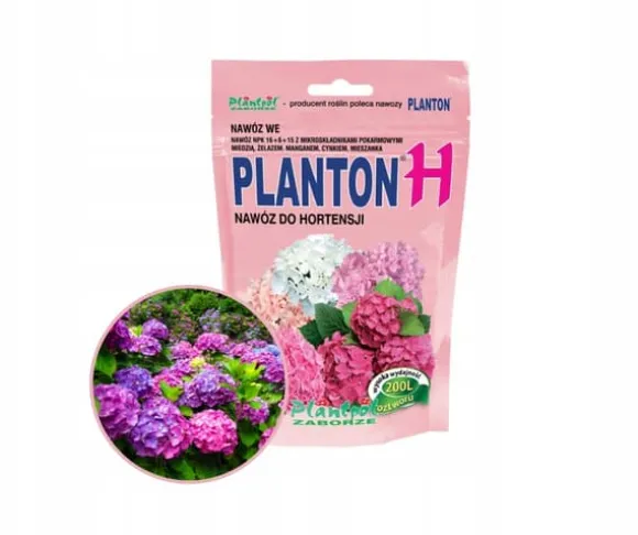 PLANTON H flerkomponentsgödsel för hortensior 200 g