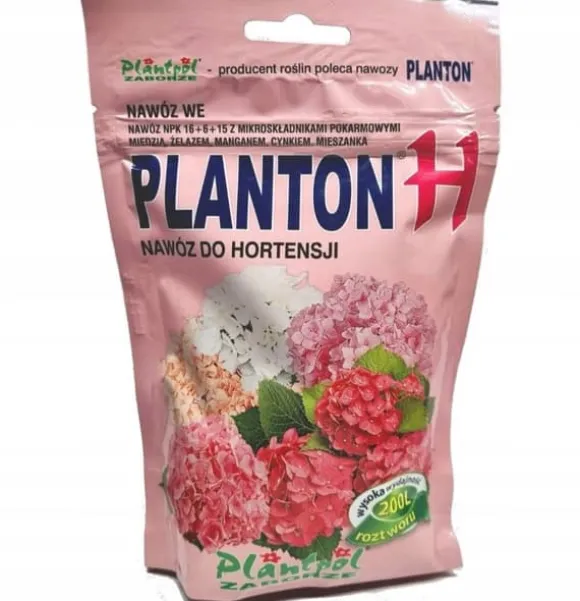 PLANTON H flerkomponentsgödsel för hortensior 200 g