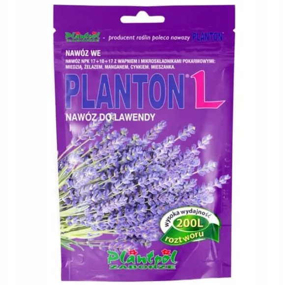 PLANTON L flerkomponentsgödsel för lavendel 200g