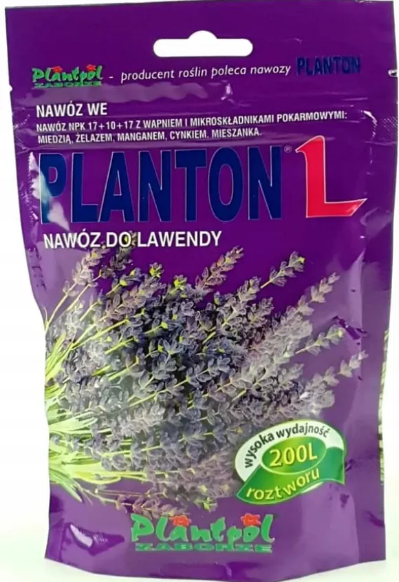 PLANTON L flerkomponentsgödsel för lavendel 200g