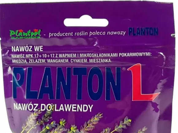 PLANTON L flerkomponentsgödsel för lavendel 200g