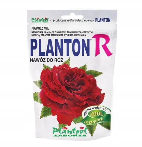 PLANTON R Flerkomponentsgödsel för rosor 200 g