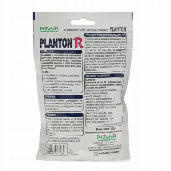 PLANTON R Flerkomponentsgödsel för rosor 200 g