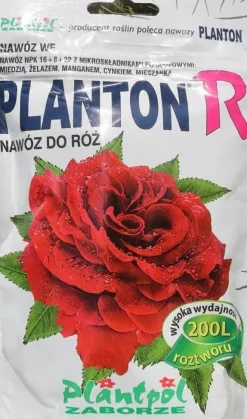 PLANTON R Flerkomponentsgödsel för rosor 200 g