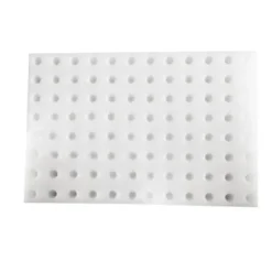 Plantsvamp Trädgård Jordlös Odling Hydroponisk Plantskola Svampar Vit 30x20x2.5cm