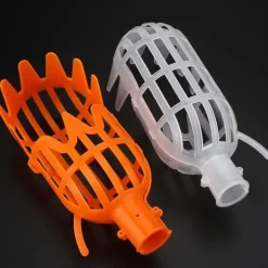 Plast Fruktplockare Skördplockare Huvud Fruktplockningskorg Fruktfångare