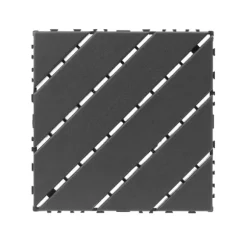 Plastdeckplattor, 44 st, 12