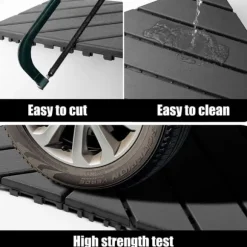 Plastdeckplattor, 44 st, 12