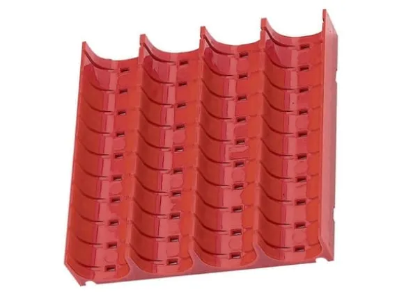 Plastmulder 150x150x27 4 stk 33 mm baner