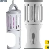 PLATINET MOSQUITO KILLER LANTERN LAMPKA NA KOMAPRY 6W 60LM 18800MAH BATTERY [46096]