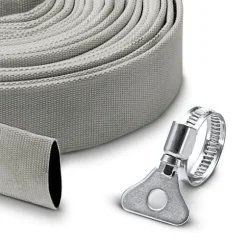 Platt textilslangsats - KARCHER - 10 mx Ø 1''1/4 (32 mm) - Praktisk - Högt flöde