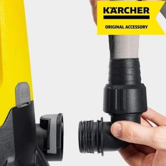 Platt textilslangsats - KARCHER - 10 mx Ø 1''1/4 (32 mm) - Praktisk - Högt flöde