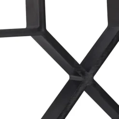 Plattformsform, 4x40x40 cm, Svart