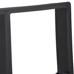 Plattformsform, 4x40x40 cm, Svart