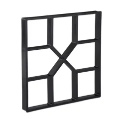 Plattformsform, 4x40x40 cm, Svart