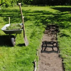 Plattformsform, 3,5x35x35 cm, Svart