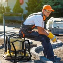 Plattformsform, 3,5x35x35 cm, Svart