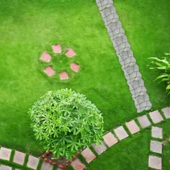 Plattformsform, 3,5x35x35 cm, Svart