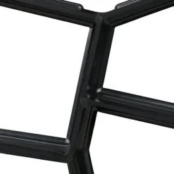 Plattformsform, 3,5x35x35 cm, Svart