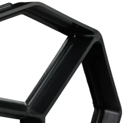 Plattformsform, 3,5x35x35 cm, Svart