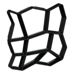 Plattformsform, 3,5x35x35 cm, Svart