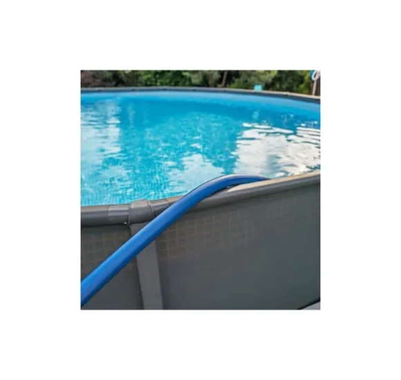 Plattslang AQUA - FLAT PE / EVA i set med slangklämma WP1 - 1 1/4"- 30m