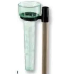 Pluviometer - Märke - 85 Mm - Mäter upp till 35 l/m2 - Utomhus - Plast