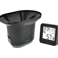 Pluviometer elektronisk La Crosse Technology WS9003 svart