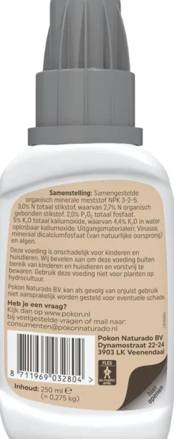 Pokon flytande växtmat - Orkidéer - 250ml