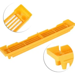 Pollenfälla Samlare Bikupa Box Samla Verktyg Hög Tålighet Plast Biodlingstillbehör