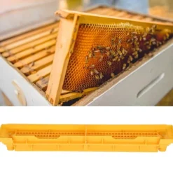 Pollenfälla Samlare Bikupa Box Samla Verktyg Hög Tålighet Plast Biodlingstillbehör