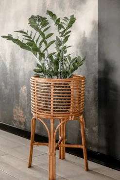 POLLIE M KARAMELL BLOMMSÄNG