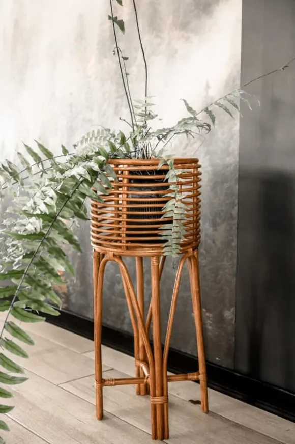 POLLIE M KARAMELL BLOMMSÄNG