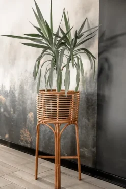 POLLIE M KARAMELL BLOMMSÄNG