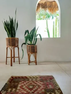 POLLIE M KARAMELL BLOMMSÄNG