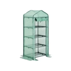 Polytunnelväxthus 69 x 49 x 158 cm