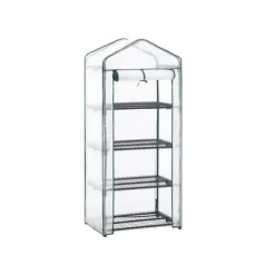 Polytunnelväxthus 69 x 49 x 158 cm 1