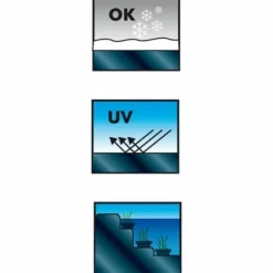 Pond Liner Ubbink AquaLiner PVC 0,5 mm 4 x 5 m