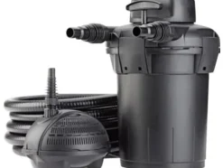 Pontec 50753 Filtersats med UVC-renare