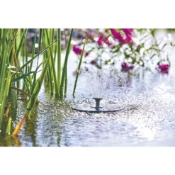 Pontec 93276 PondoStar Island Flytande solcells-pump