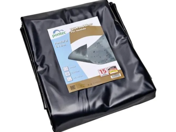 Pontec 90009 PVC-damfolie (L x B) 6 m x 8 m 1 stk
